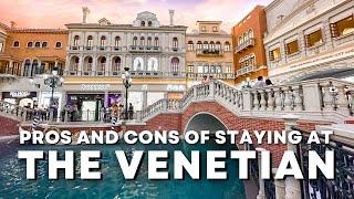 Helpful Tips for Staying at the VENETIAN LAS VEGAS in 2025!