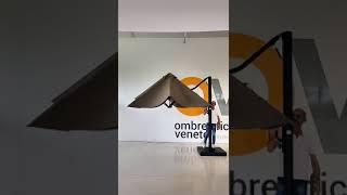 new QUICK opening/closing PARASOL - nuovo OMBRELLONE apertura/chiusura RAPIDA