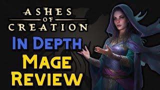 Ashes of Creation Mage Review – Spells, PvP, Big Suggestions for Improvements and New Spells