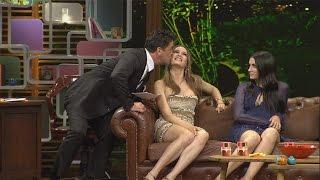 Beyaz Show - Serenay Sarıkaya'yı öpmek nasıl bir his?