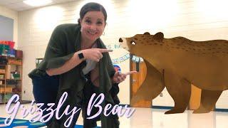 GRIZZLY BEAR Singing Game to Teach Piano + Forte in Elementary Music || Socially Distanced OR Zoom