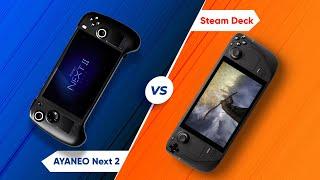 Aya Neo Next 2 VS Steam Deck - Watch Out Valve!