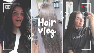 COME GET MY HAIR DONE WITH ME *long overdue* | Ava Sander