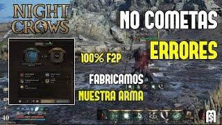 LLEGUÉ A NIVEL 40, ESTO ES LO QUE DEBE DE HACER PARA SUBIR MAS RAPIDO EN NIGHT CROWS