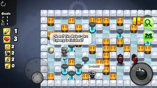 BOMBER FRIEND-ROBOT QUEST |LEVEL 10|