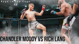 FCP Rage In the Cage 28: Chandler Moody vs Rich Lang Lightweight Championship