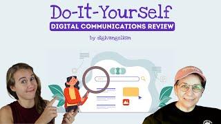 Digital Ministry Course! Do-It-Yourself Digital Communications Review for Churches by Digivangelism