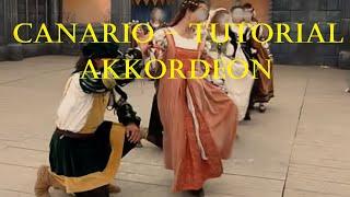 Akkordeon Tutorial "Canario"