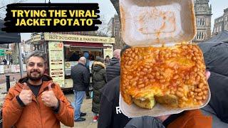 UK'S Most FAMOUS Jacket Potato?!  | This BLEW Me away | The Spud Brothers (Spudbros)