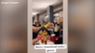 Brescia, festa illegale in un resort di lusso sul Garda: i  video postati sui social