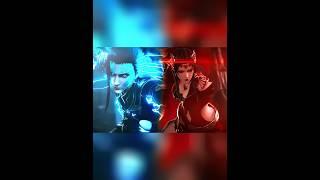 Btth Battle Medusa & Xiao yan | attitude status | #shorts #amv #anime