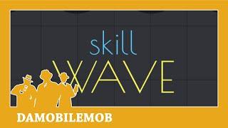 Gameplay Skill Wave by Appsolute Games LLC and Fabmika Games (iOS Review)