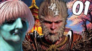  Elden Ring Pro Plays Black Myth Wukong!
