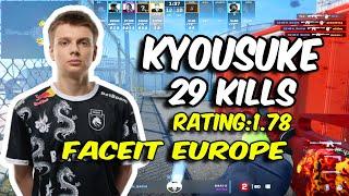 4200 ELO kyousuke 29/16 (Nuke) FACEIT Ranked Jan 7, 2025 | CS2 POV