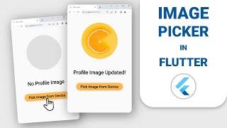  Pick Images from Device Storage using Image Picker package in Flutter.