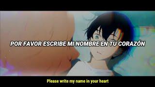 IVOXYGEN - Write my name in your heart ~{Lyrics y Sub Esp}~ (AMV)