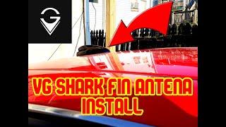 VG Shark fin Antenna Install [ Pontiac G8 ]