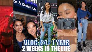 VLOG 24: May 16-30: Cold Plunge, New Camera, Workout, Girls Day, Thai Ice Cream, PR, Giveaway | MJ