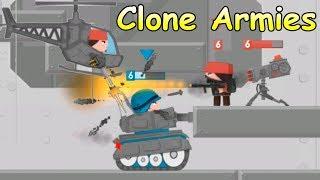 Clone Armies Сложный соперник! Армия клонов открыли капсулу! Новая база!