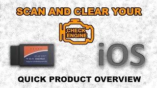 OBD 2 with iPhone or iDevice ELM 327 overview and product review