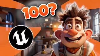 100 Unreal Engine Tips that will Blow your Mind