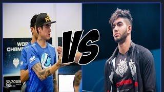 CS GO : SK  FNX VS G2  ScreaM Highlights,Jogadas,Ace,one taps