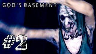 БАБУЛЯ УБИЙЦА! ► God's Basement Прохождение #2 ► ИНДИ ХОРРОР ИГРА