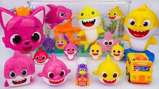 90 Minutes BABY SHARK Collection Unboxing - Satisfying Unboxing (ASMR)