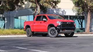 2025 Chevrolet Silverado 1500 ZR2