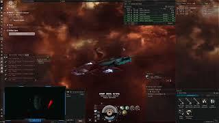 Eve Online - Orthrus PvE Fit with Rapids