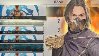 Top 1,000 is SO SWEATY - Road to RANK #1 in Mortal Kombat 1