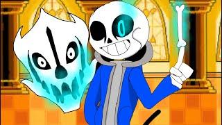 Sans test ￼ animation ￼#undertale #sticknodes