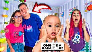 O DAVI NÃO  GOSTOU DA RAFA E LUIZ ? *sera?