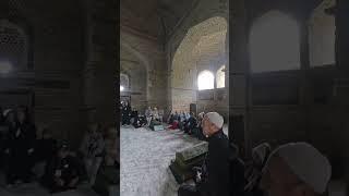 Mausoleum of Abu Bakr Kaffal Shashi – A Spiritual Legacy in Tashkent