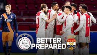 BETTER PREPARED  | Ajax  Willem II