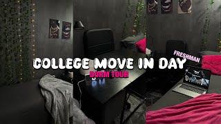 College Move In Day + Dorm Tour + HAUL | Freshman Year 