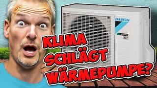 BESSER als WÄRMEPUMPE? Alle INFOS zu KLIMAANLAGEN | EXPERT TALK mit DAIKIN