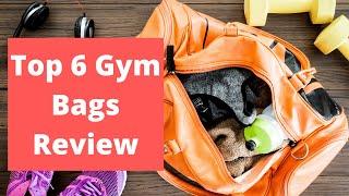 Top 6 Gym Bags Review  Buy Gym Bags Near Me Must Watch!