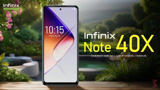 Infinix Note 40x 5G Price, Official Look, Design, Specifications, 12GB RAM, Camera, Features | #5g