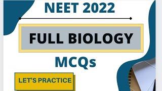 #bhawnapuri #biophilic #neet Full Biology Quiz by Bhawna puri