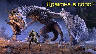 Драконы Эльсвейра в solo на Magicka Sorcerer (мана сорк) - The Elder Scrolls Online (TESO)