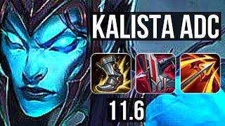 KALISTA & Alistar vs VARUS & Karma (ADC) | 7/0/10, Godlike, Rank 10 Kalista | BR Challenger | v11.6