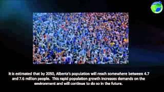 Human Population. Alberta Tomorrow.