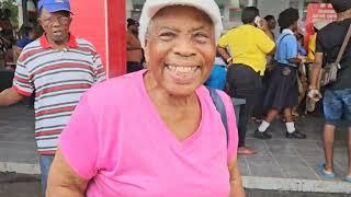 KFC 50th anniversary today guys all over Jamaica  was block..
