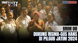 Relawan Prabowo-Gibran Siap Dukung Risma-Gus Hans Di Pilkada 2024