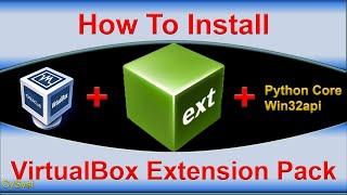 How To Install VirtualBox Extension Pack : Complete Guide with Missing Dependencies "