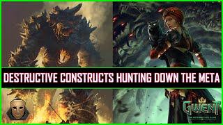 Gwent | Destructive Constructs Hunting Down The Meta | This Time Nilfgaardian Way!