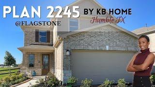 KB Home | Flagstone Community | Plan 2245 | 2,245 SF | 3 Bedroom | 2.5 Bath | Humble, Texas