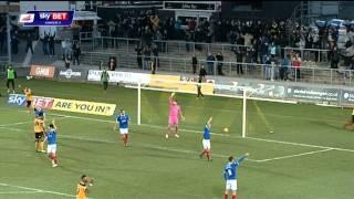 Newport 1-0 Portsmouth  - Sky Bet League 2 Season 2014-15