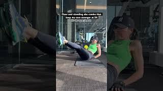 Strong core strong body at any age! #coreworkout #absworkout #abs#genx #fitbody